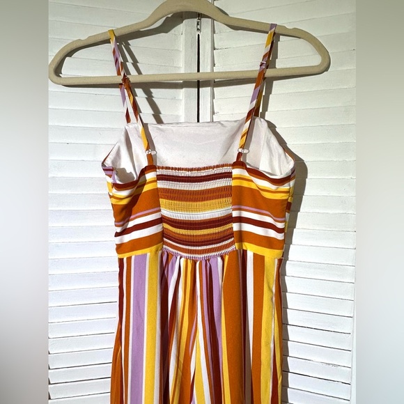 Forever 21 striped jumpsuit Size Small NWT - Picture 8 of 10